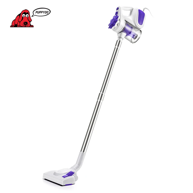 

PUPPYOO Low Noise Household Portable Vacuum Cleaner Handheld Dust Collector and Aspirator WP526