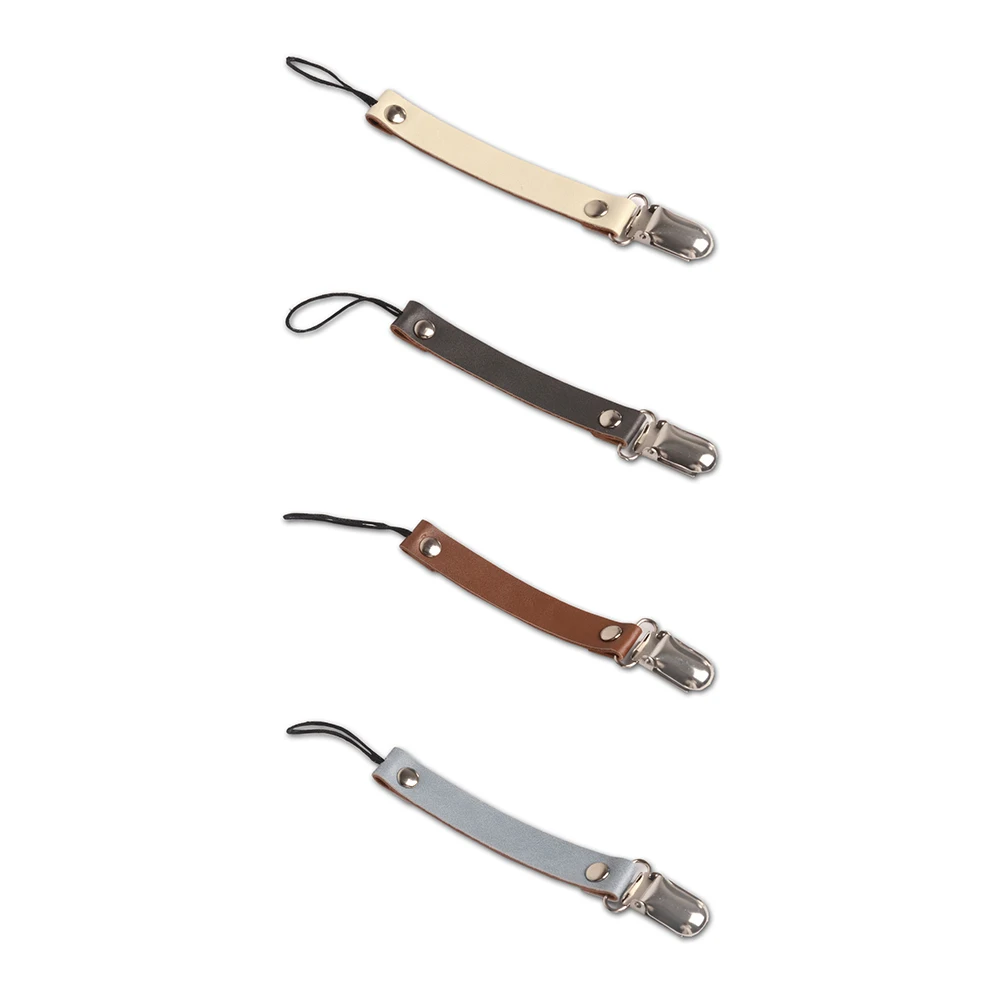 leather baby teether