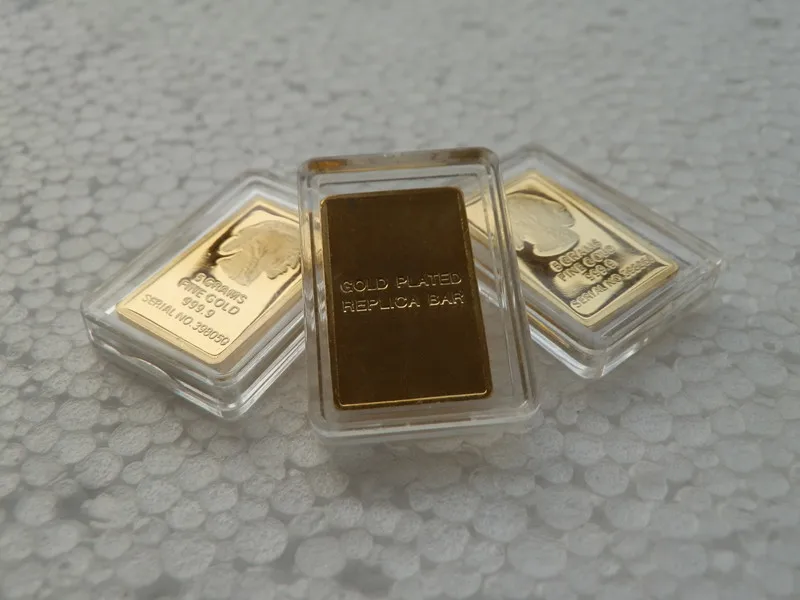 

box for Silver Gold bar bullion box 5grams empty case 23 x 16mm & 10 grams capsule