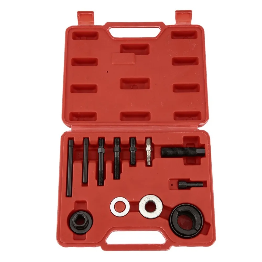 Buy 13pcs Automotive Pulley Puller Remover & Installer Tool Kit Power Steering