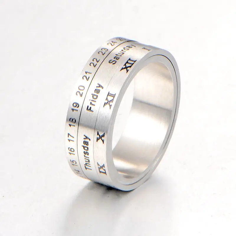 

V-COOL Fashion Trendy Men Ring 316L Stainless Steel Jewelry VR153