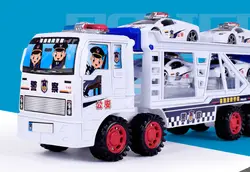 Инерции трейлер мини-автомобиль игрушки не телеуправления автомобиля игрушки Пластик модель игрушка автомобиль для детей трейлер