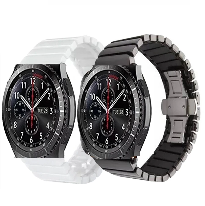 22 мм 20 керамический ремешок для samsung galaxy watch 42 46 хит продаж часов|Ремешки часов| |