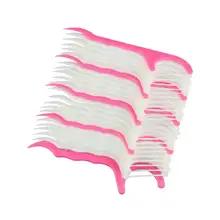 100/4-Цвет пакет зубная нить новых гигиена полости рта и зубной нити, чтобы очистить гигиена полости рта 15p101