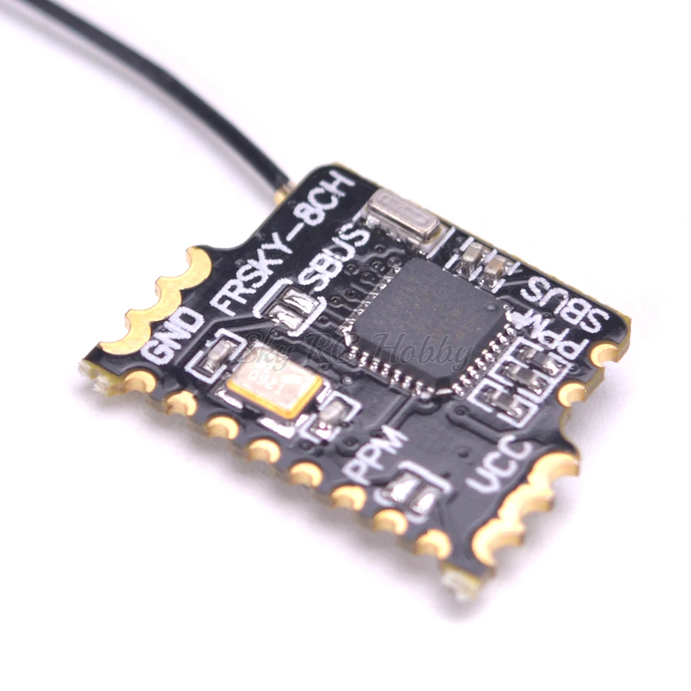 Мини приемник 2 4G 8CH D8 совместимый с PWM PPM SBUS выход X9D (Plus) DJT DFT DHT для моделей Frsky RC