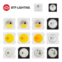 WS2812B SK6812 RGBW светодиодный чип теплый естественный холодный белый WWA 3535 5050 4020 SMD SK9822 APA102 WS2813 RGB индивидуально адресуемый