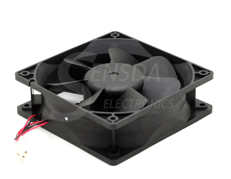 Для delta wfb12he DC 12V 0.60A вентилятор охлаждающего сервера 120x120x38 мм 2 контактный|blower