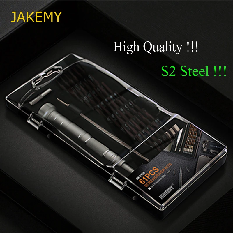 Economici JAKEMY JM di Precisione Set di Cacciaviti Per iPhone X 8 8 p 7 6 5 Strumenti di Riparazione Del Telefono Kit Tornavida Tournevis Magnetico cacciavite Bit