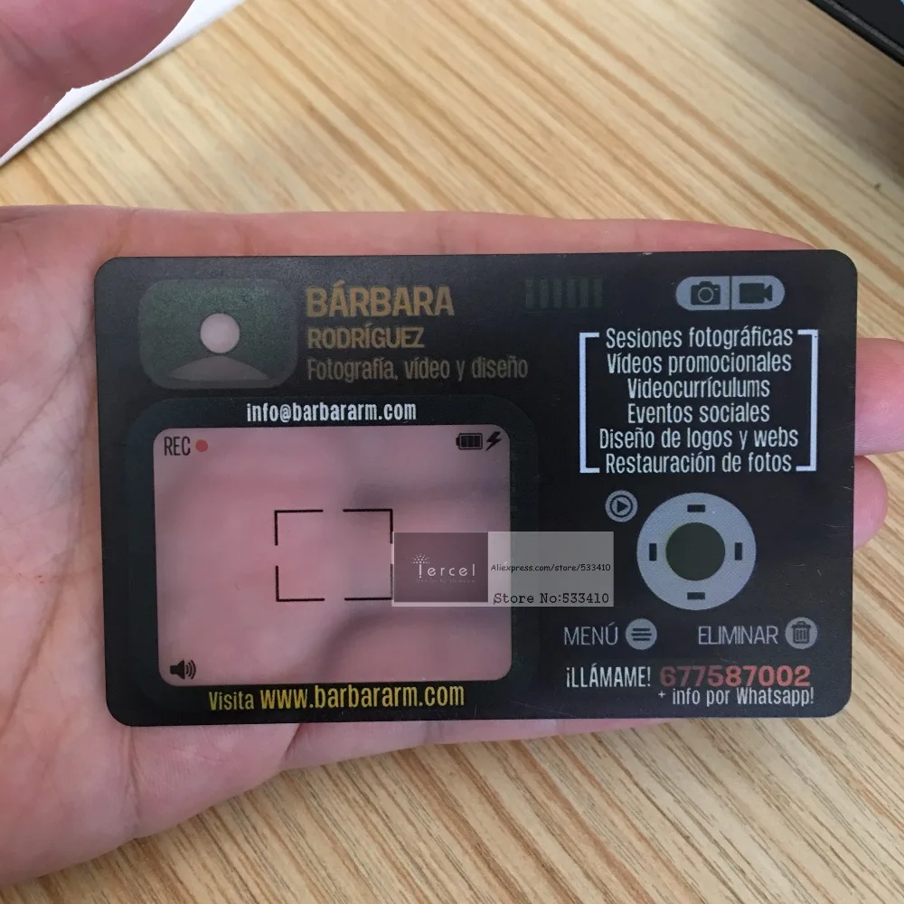 

100pcs/lot custom made PVC plastic clear/frost PVC transparent Business Card printing with free shipping