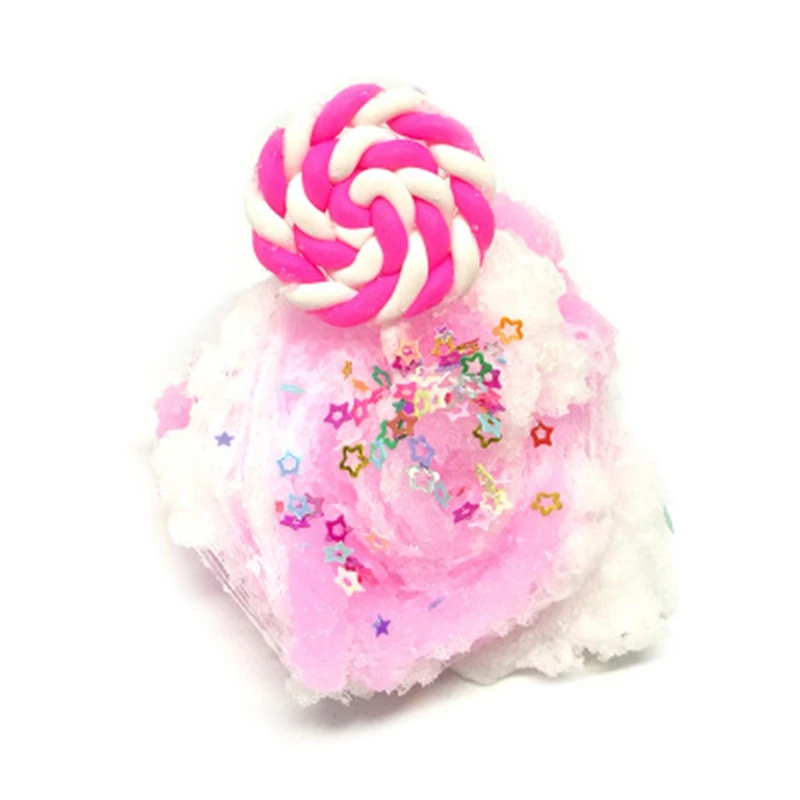 

Lollipop Crystal Fairy Tale Cloud Star Clay Creative Kid Children Funny Toy