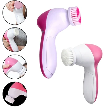 

Household face wash facial whitening care 5 In 1 electric cleansing instrument wash artifact pore cleansing beauty instrument
