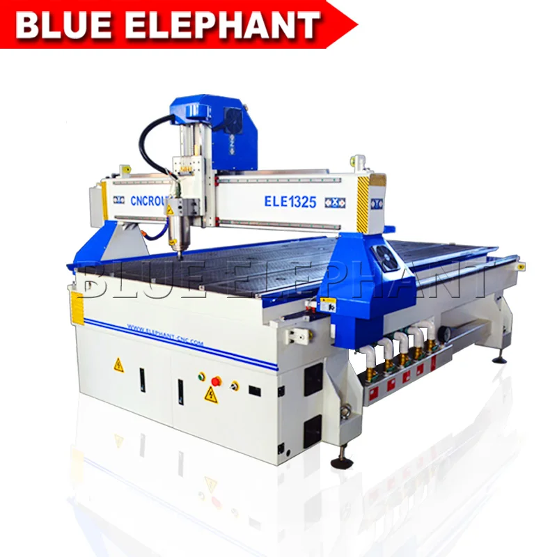 

3d sculpture machine cnc router 1325 4.5kw spindle cnc wood router for wood carving price