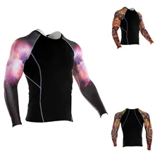 Perimedes Мужская Йога Фитнес Мягкая футболка быстросохнущая спортивная печать спортивные топы для мужчин Йога рубашка Топ блузка# g45