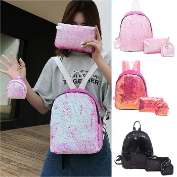 

Modish Brand Women Colorful Sequins Bag Versatile Portable Multi-purpose Shoulder Bag Dropshipping mochila feminina bolsas