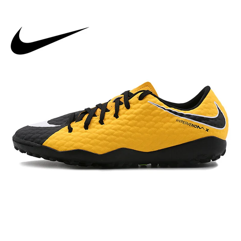 

Original Official Nike HYPERVENOMX PHELON III TF Men's Football Soccer Shoes Sports Sneakers Breathable Durable Sneakers 852562