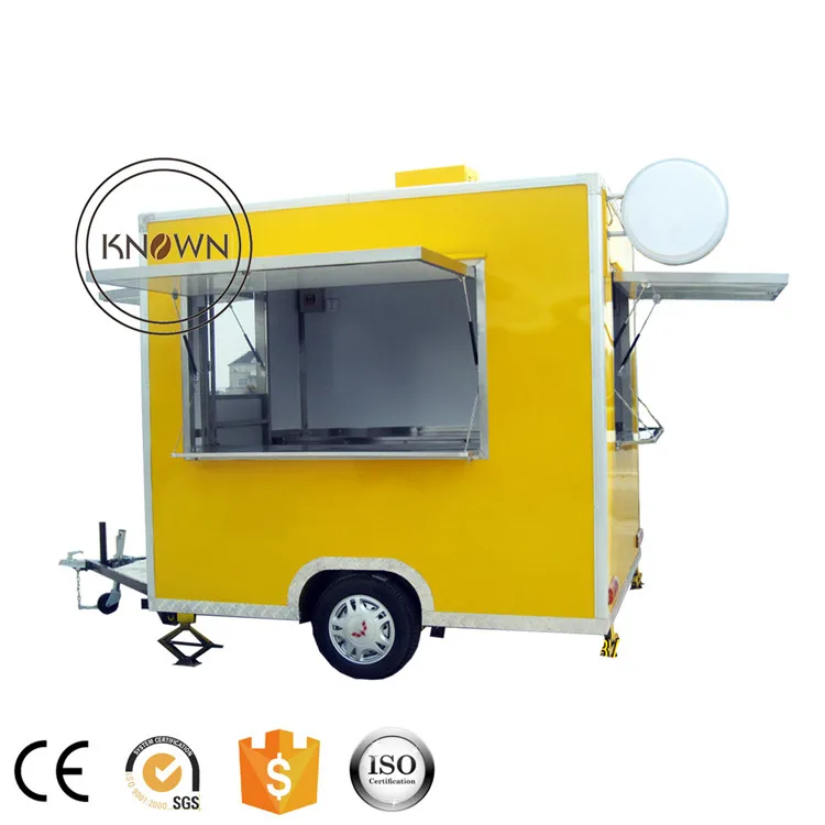 

KNFS250 Customized Mobile Food Cart/Food Trailer/Mobile Food Trailer For Sale European
