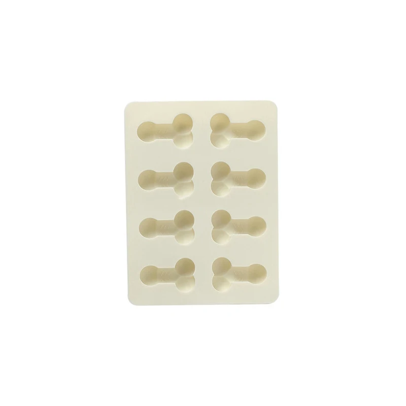 Beige Форма для приготовления льда DIY креативный кубик льда силиконовая форма для Льда Фруктовый кубик для льда кухонная посуда аксессуары - Цвет: Beige