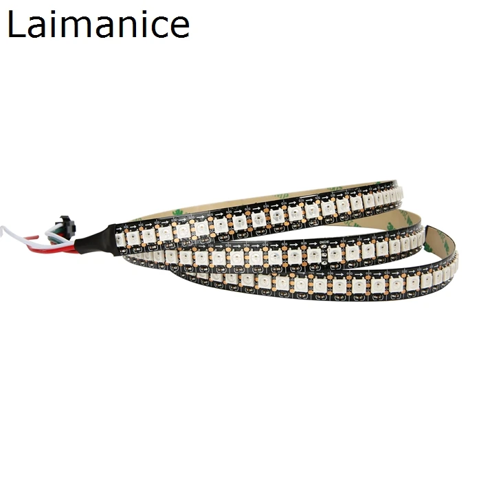 

individually addressable 1m ws2812 ws2812b 144 pixel/m digital ws2811 smd 5050 rgb led strip light ip30 ip67 waterproof