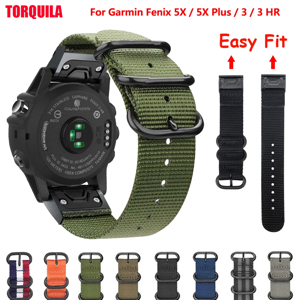 garmin fenix nato strap