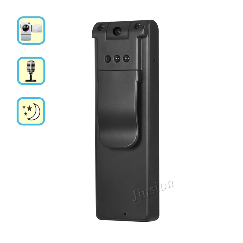 

Full HD 1080P Mini Video Camera 4-hours Record, IR Infrared Night Cam, 8-hour Digital Voice Recorder Pen Support Hidden TF Card