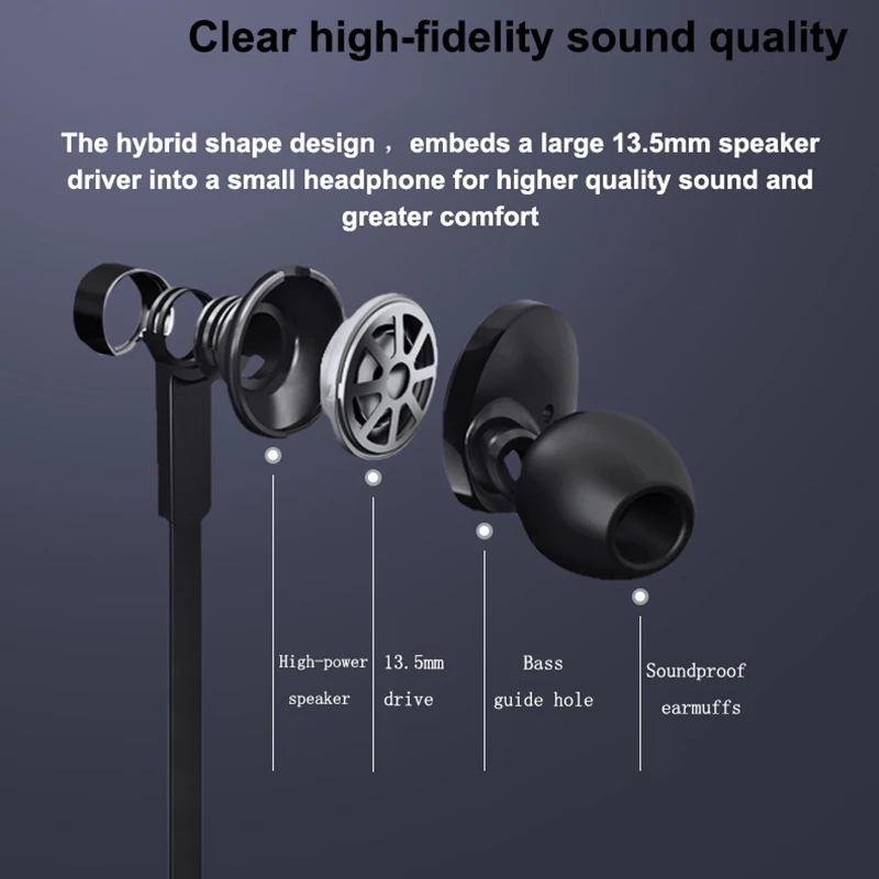 Оригинал Philips Tx1 нанимает наушники высокого разрешения HIFI fever с шумоподавлением