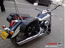 Free shipping Motorcycle Bag earth eagle king car modified cars cruising the side saddle bag Knight box