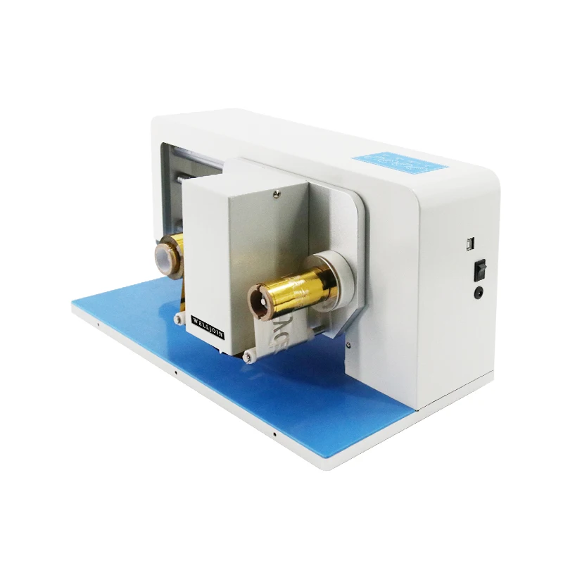 AMD 8025B Digital Flatbed Foil Printer Automatic Bronzing Machine