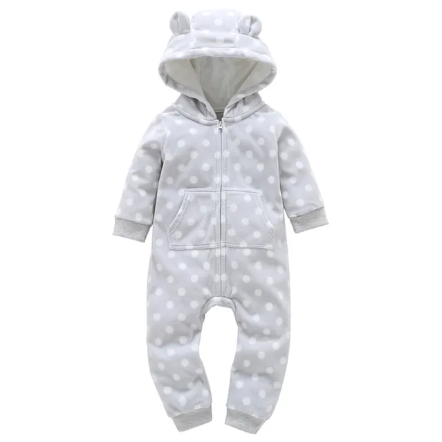 Kids Baby Clothing Rompers Overalls for newborns children Winter