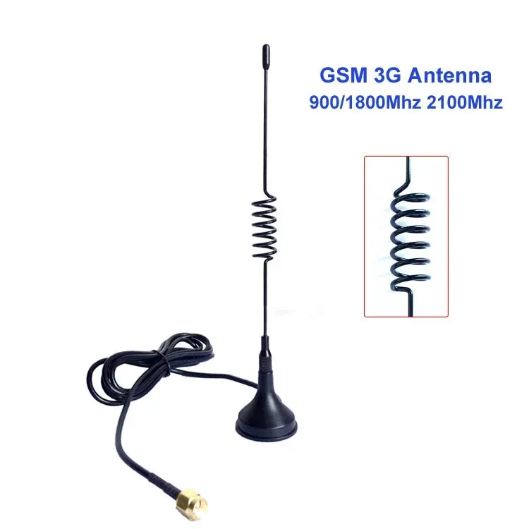 Высокое качество диапазон Крытый omni внешняя 3g антенна 5dbi 900/1800 МГц gsm антенна 1 шт