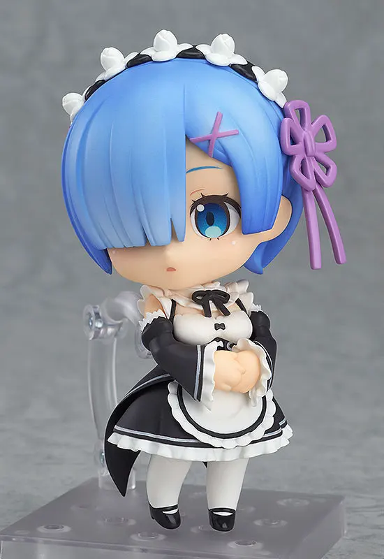 Re: жизнь в другом мире от Zero Rem 663# Nendoroid фигурка ПВХ игрушки Коллекционные Фигурки для друзей подарки