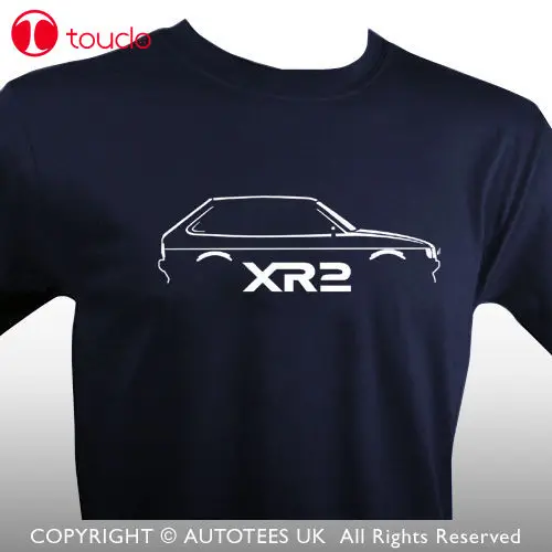 

2019 100% Cotton America Fiesta Xr2 Mk2 Inspired Classic Car T-Shirt Tee Shirt Hoodies