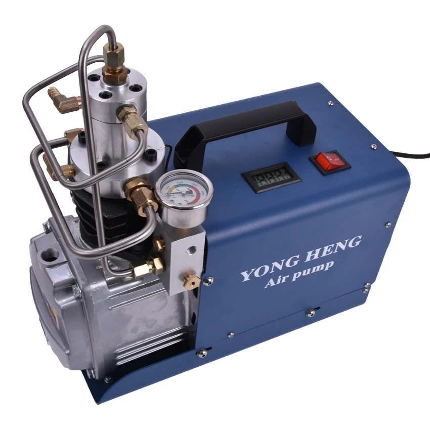 

220 V (only )High Pressure 30MPa Electric Mini Pump Air Compressor On the air for air rifle PCP rifle scuba inflat 1.8KW