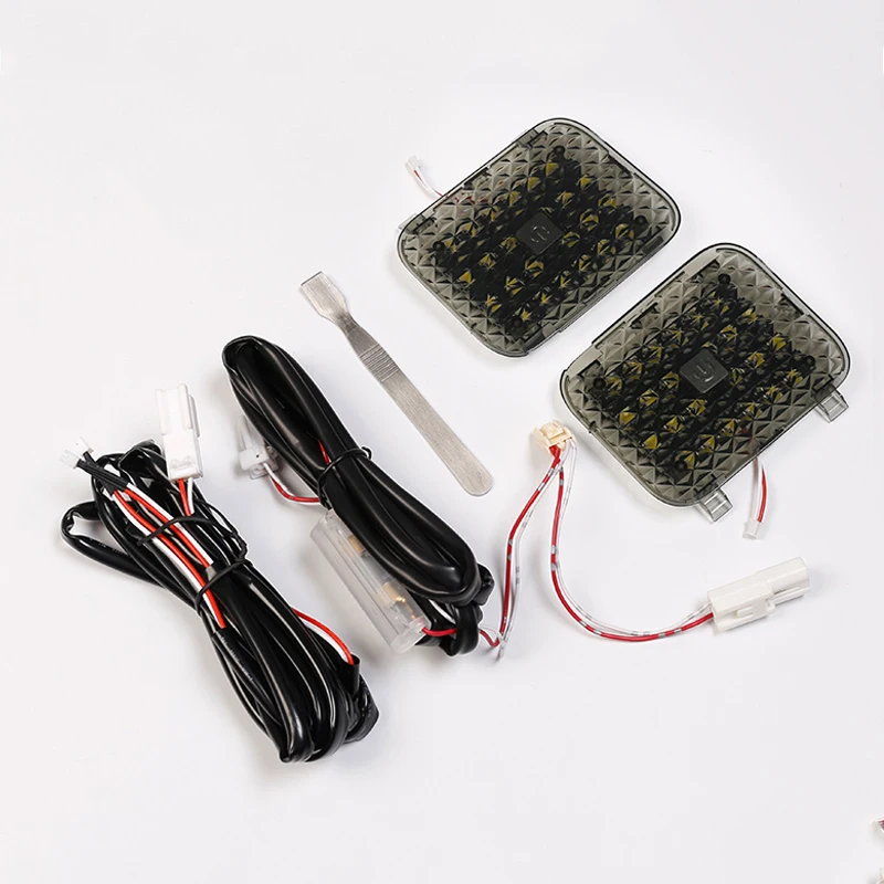 Zlord автомобильный резервный свет освещение дневное издание Tai lbox приборы для микроскопа Свет Автомобиль Стайлинг для Toyota C-HR CHR- автомобильные аксессуары