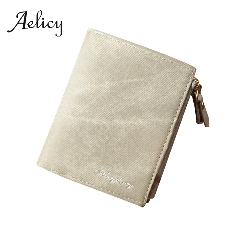 

Aelicy Men Short Wallet Business Matte Billfold Quality Leather Bifold Coin Purse Credit Card Bags Small Male Clutch Wallets
