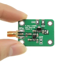 New Arrival AD8310 0.1-440MHz High-speed H-frequency RF Logarithmic Detector Power Meter For Amplifier