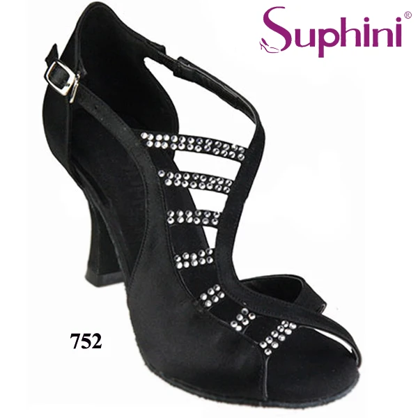 Free Shipping Lady Latin Dance font b Shoes b font font b Salsa b font Dance