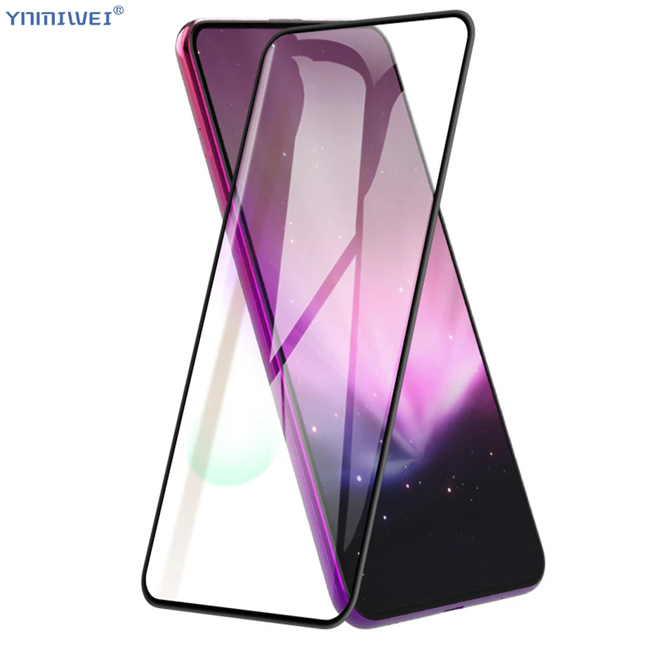 

For Honor Magic 2 Tempered Glass On The For Huawei Honor 8X 8C 8A 9i 10i 20i V20 V10 V9 Play Note 10 Screen Protector Glass Film