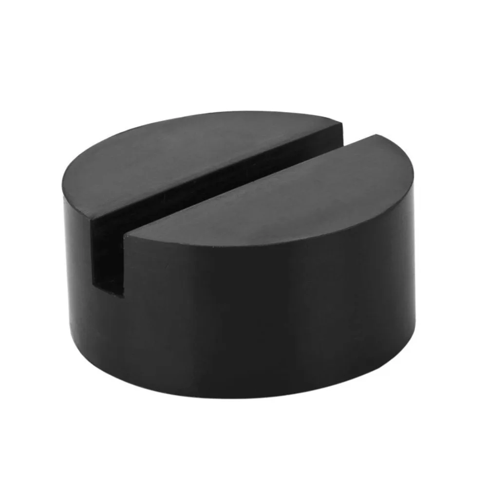 

Chuang Qian 1Pcs Car Jack & Lifting Pad Universal Slotted Frame Rubber Jack Pad Block Motorbike Prevent Tool Medium Size