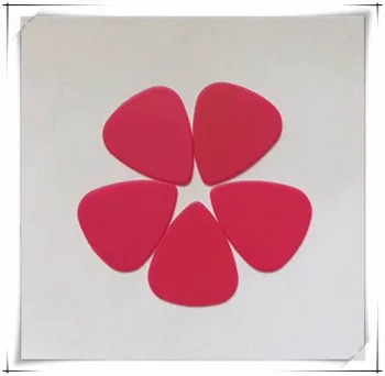 

Rose Red Matt Nylon picks,1.0mm Nylon guitar picks