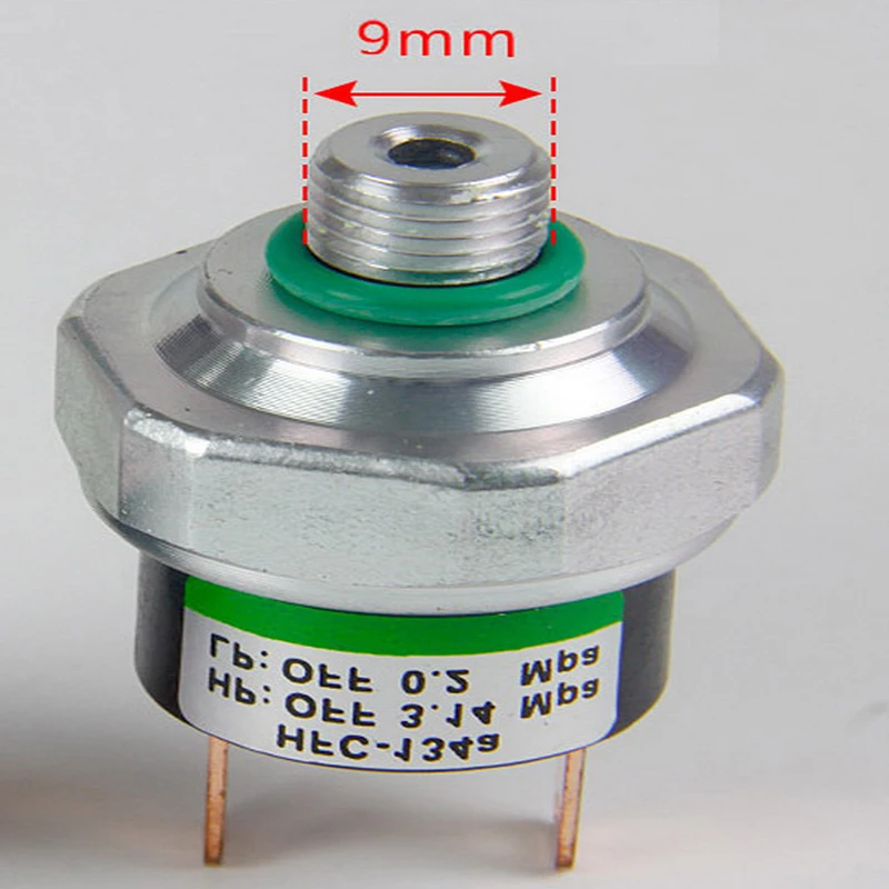 Горячая Высокое/низкое боковой переключатель клапана для кондиционера системы кондиционирования воздуха Датчик Давления Универсальные конверсионные аксессуары бинарные 9 мм