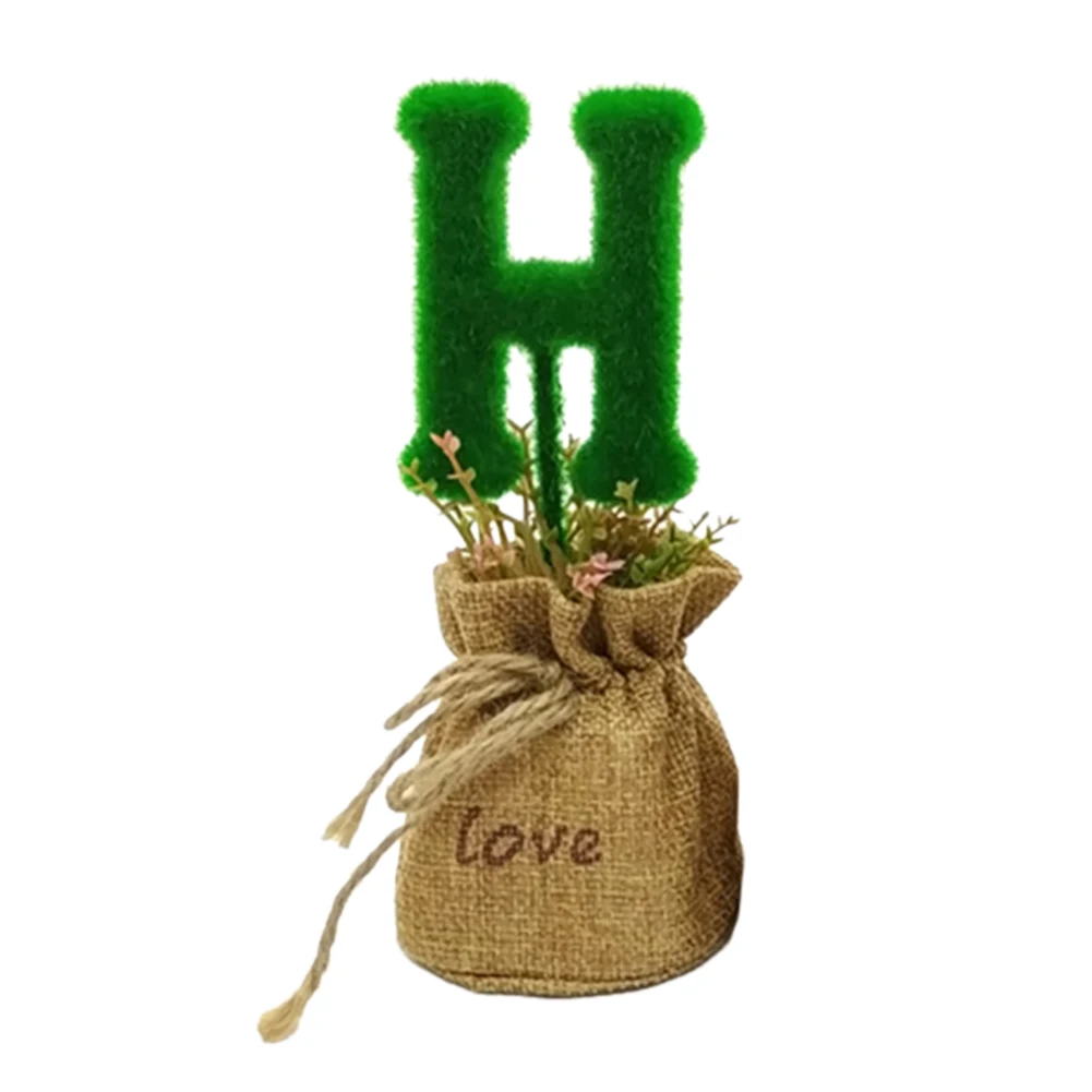 

4Pcs Plastic Potted Artificial Plants Artificial Faux Greenery Plants Set for Home Decor Simulation Plants