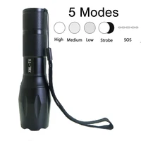 Pocketman 9000 люмен высокое Мощность 5 Режим XM-L T6 L2 светодио дный фонарик Масштабируемые перезаряжаемые Фокус факел 1*18650 или 3 * AAA z92