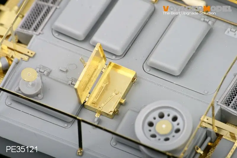 Pré-upgrade com Gravura de Metal Passatempo Modelo Vogager No. 3 Assalto Arma g d - t Knl Pe35121 2 assalto arma G pré-upgrade com gravura de metal (D T)