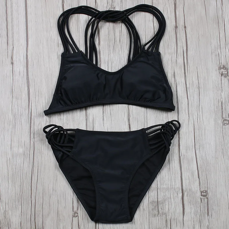 NAKIAEOI-Sexy-Bandage-Bikini-Push-Up-Swimwear-Women-Summer-Brazilian-Bikini-2017-Solid-Bandeau-Swimsuit-Bathing (4)