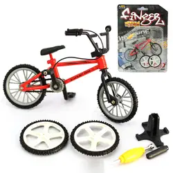 Новый сплав мини BMX Finger Mountain BikesToys Розничная упаковка мини-палец-bmx велосипед креативный игровой подарок для детей игрушки