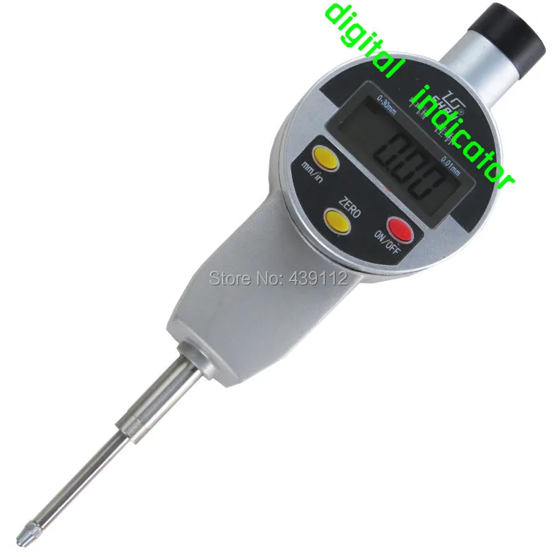 Electronic Digital Indicator Dial Indicator 0 30mm 0.01mmelectronic