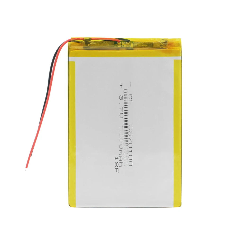 3,7 V 3500mAh литиевая батарея 3570100 для Dvd планшета Pda Mid Солнечная лампа электрические игрушки литий-полимерная аккумуляторная батарея - Цвет: 1 x Battery