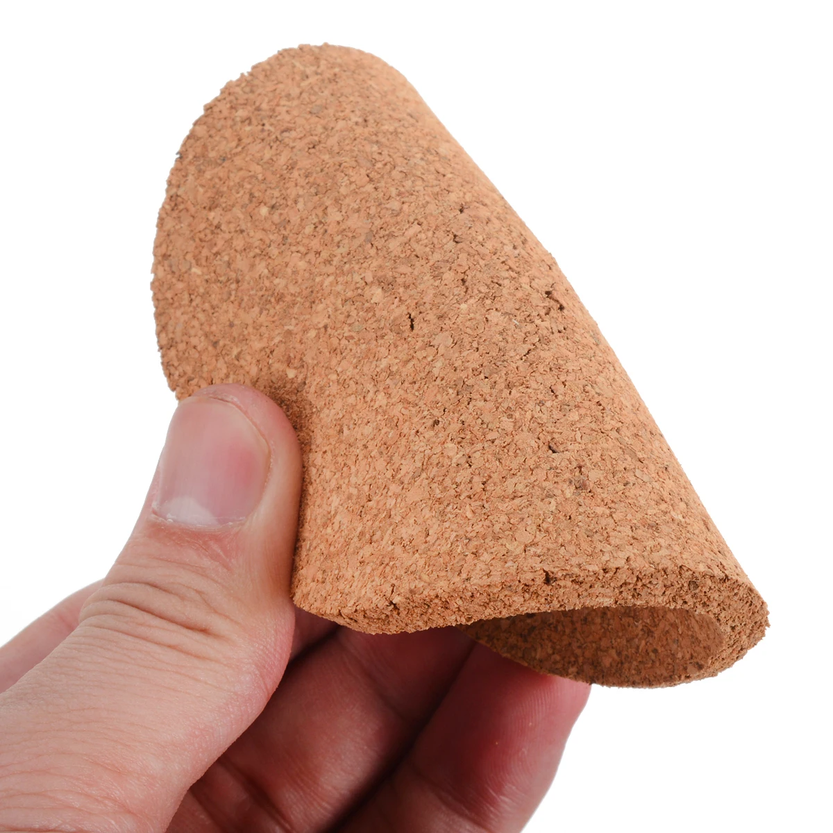 6Pcs Cork Coasters Round Cork Coaster Mayitr Dining Pads Mug Glass Cup Mats 10cm Table Decor Placement