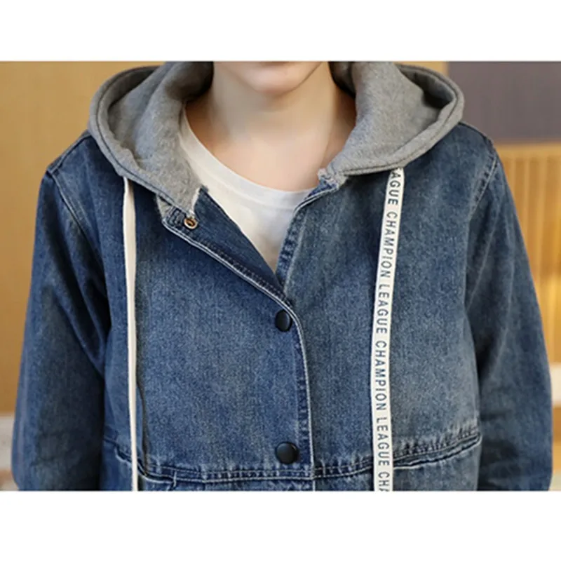 champion jeans jacket