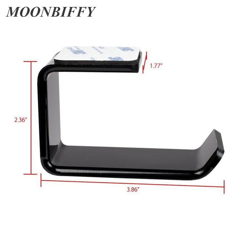 Держатель для наушников MOONBIFFY Прочная вешалка гарнитуры Настенная/настольная